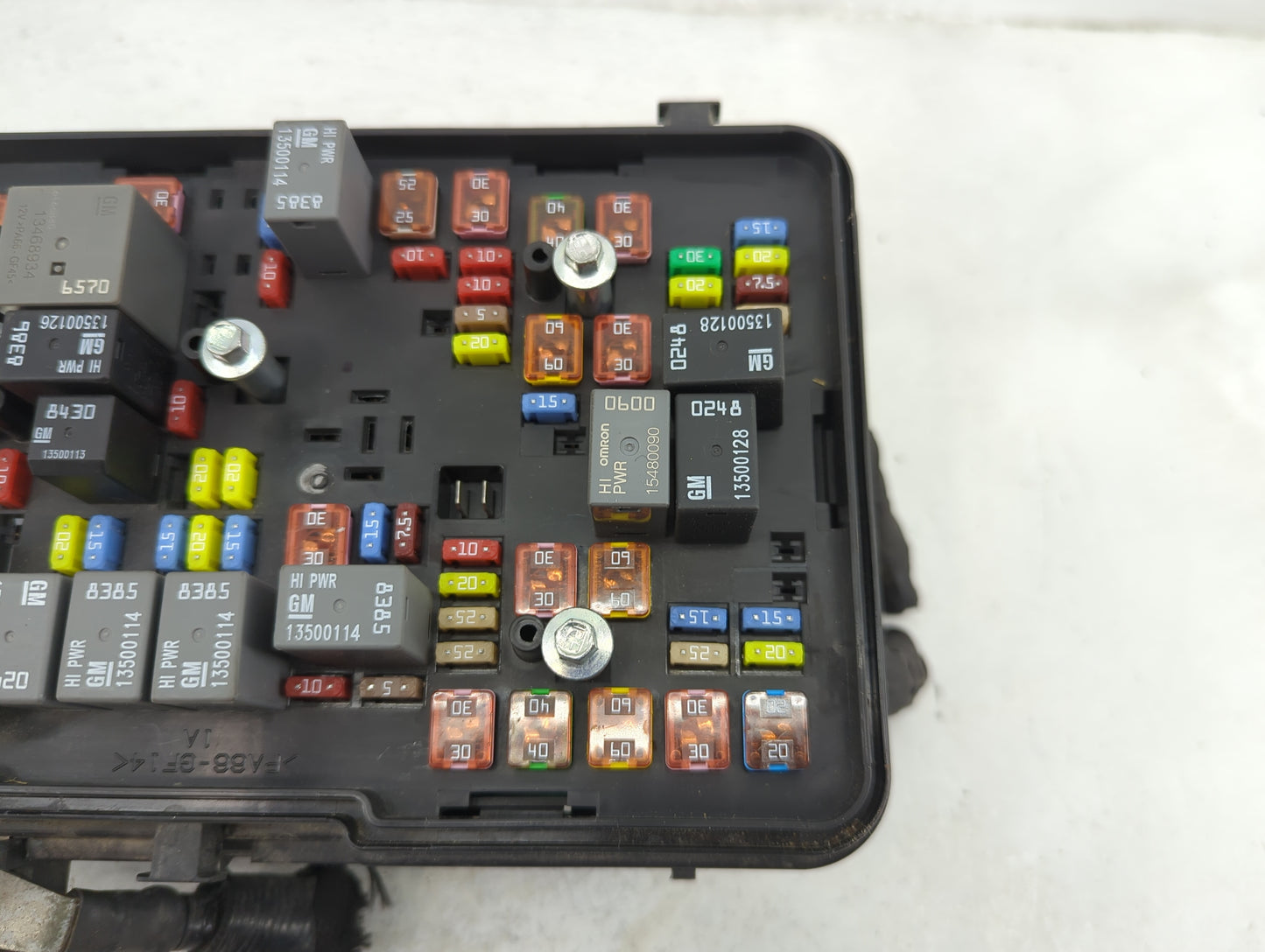 2013-2016 Chevrolet Equinox PCM Engine Control Computer ECU ECM PCU OEM P/N:22922727 Fits Fits 2013 2014 2015 2016 OEM Used 