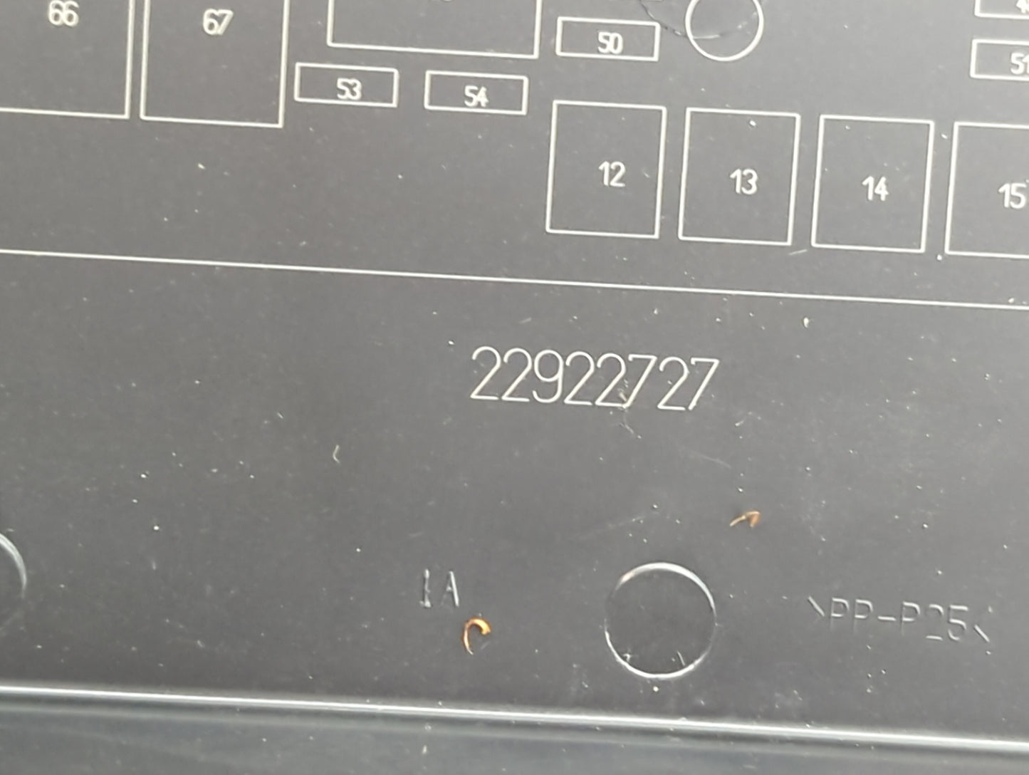 2013-2016 Chevrolet Equinox PCM Engine Control Computer ECU ECM PCU OEM P/N:22922727 Fits Fits 2013 2014 2015 2016 OEM Used 