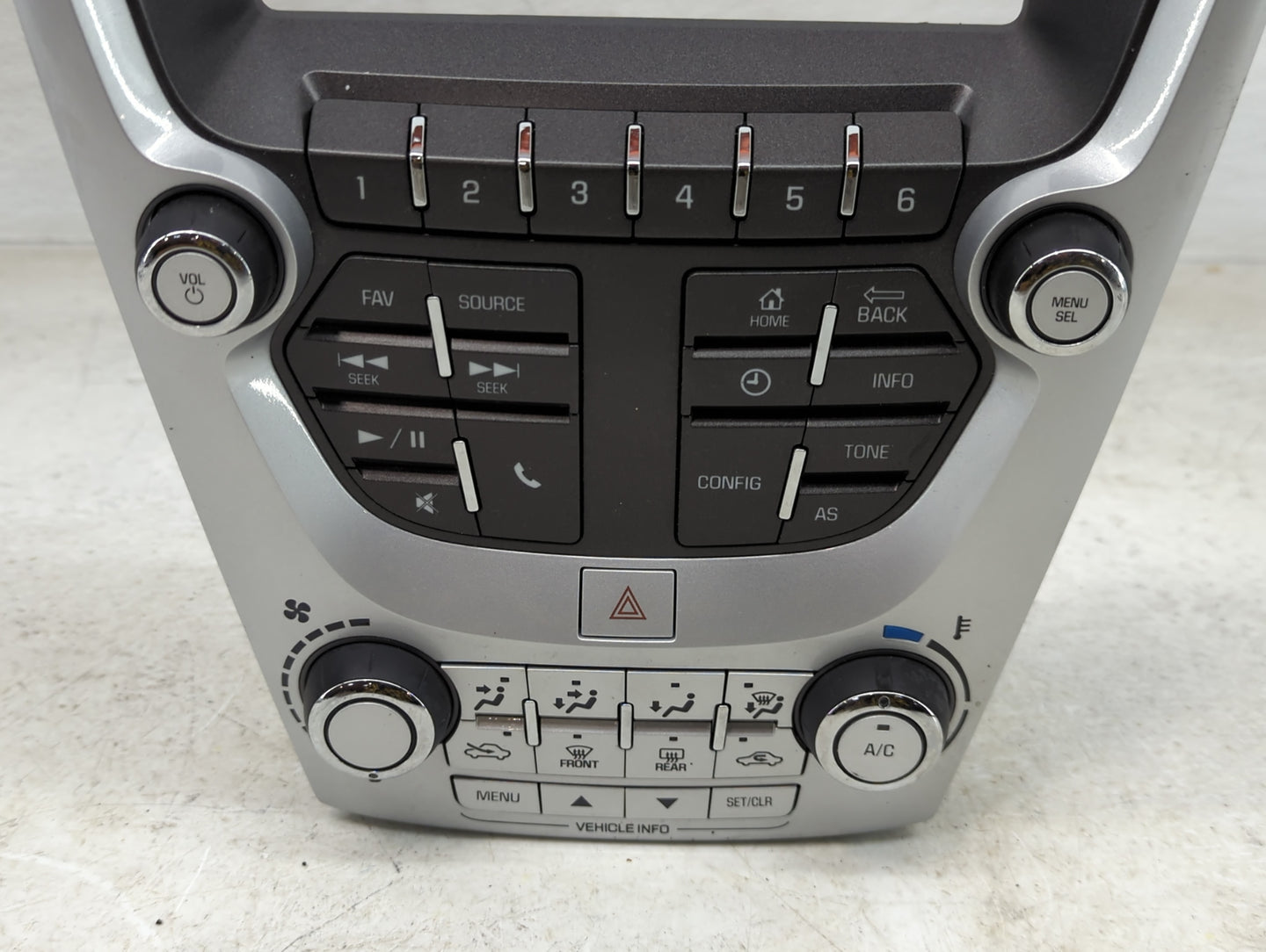2016-2016 Chevrolet Equinox Radio Control Panel - Oemusedautoparts1.com