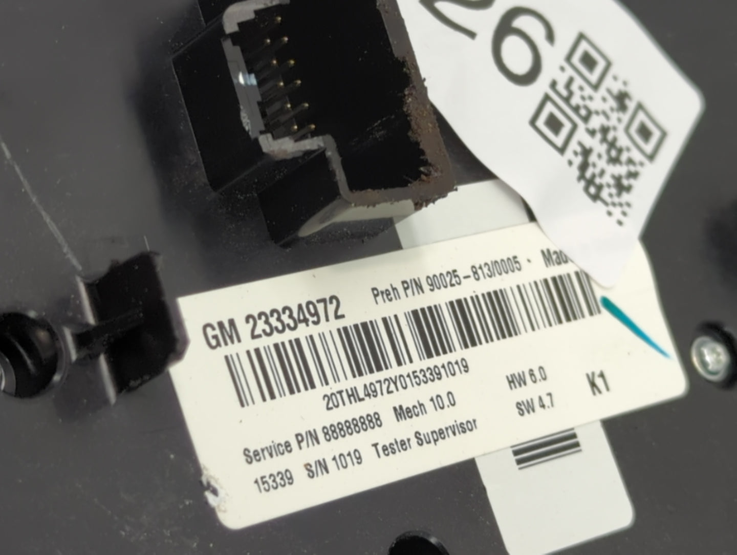 2016-2016 Chevrolet Equinox Radio Control Panel - Oemusedautoparts1.com