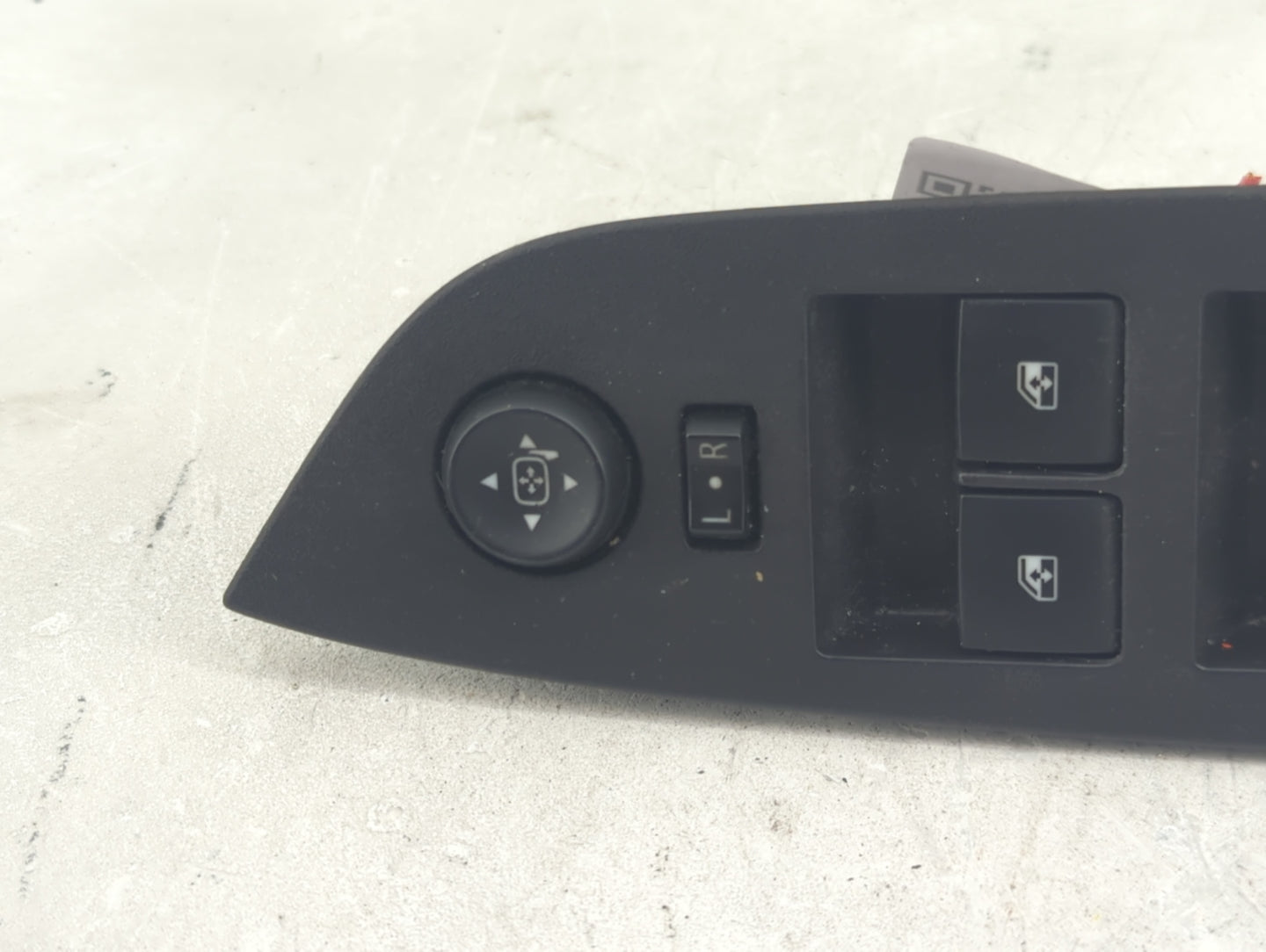 2016-2017 Chevrolet Equinox Master Power Window Switch Replacement Driver Side Left P/N:20917599 Fits OEM Used Auto Parts - 