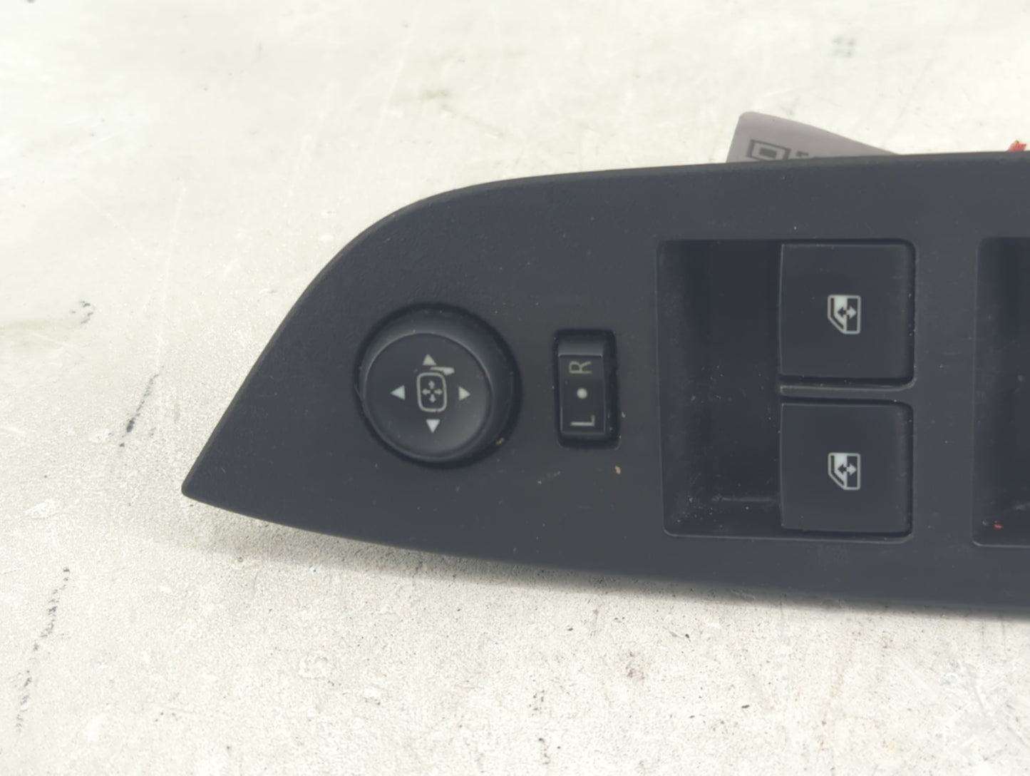 2016-2017 Chevrolet Equinox Master Power Window Switch Replacement Driver Side Left P/N:20917599 Fits OEM Used Auto Parts - 