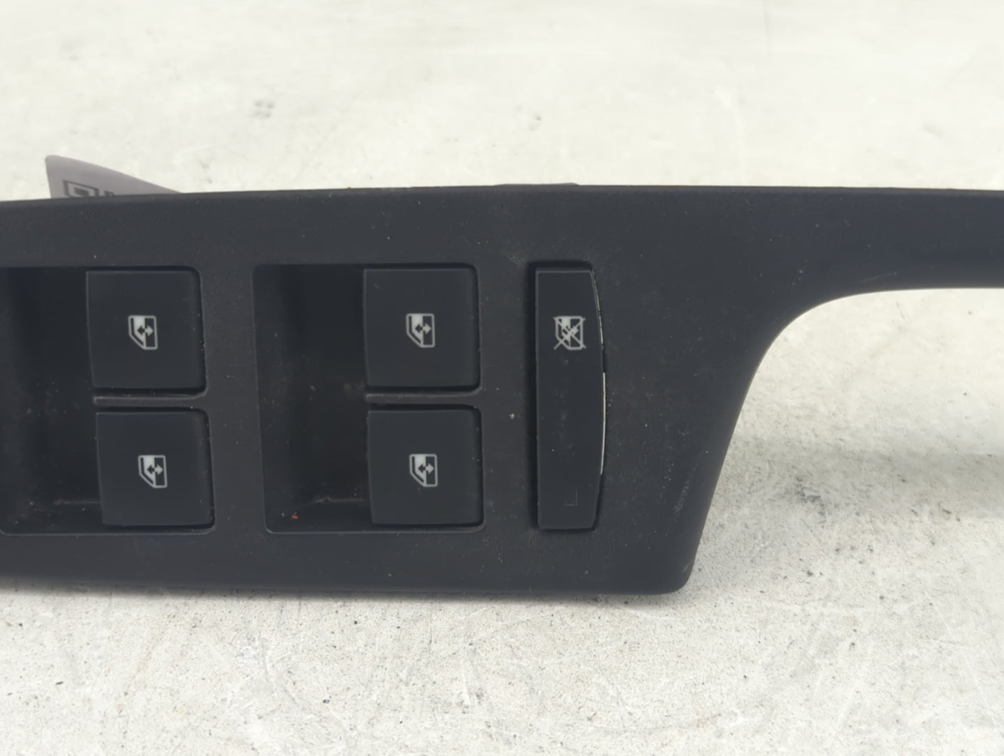 2016-2017 Chevrolet Equinox Master Power Window Switch Replacement Driver Side Left P/N:20917599 Fits OEM Used Auto Parts - 