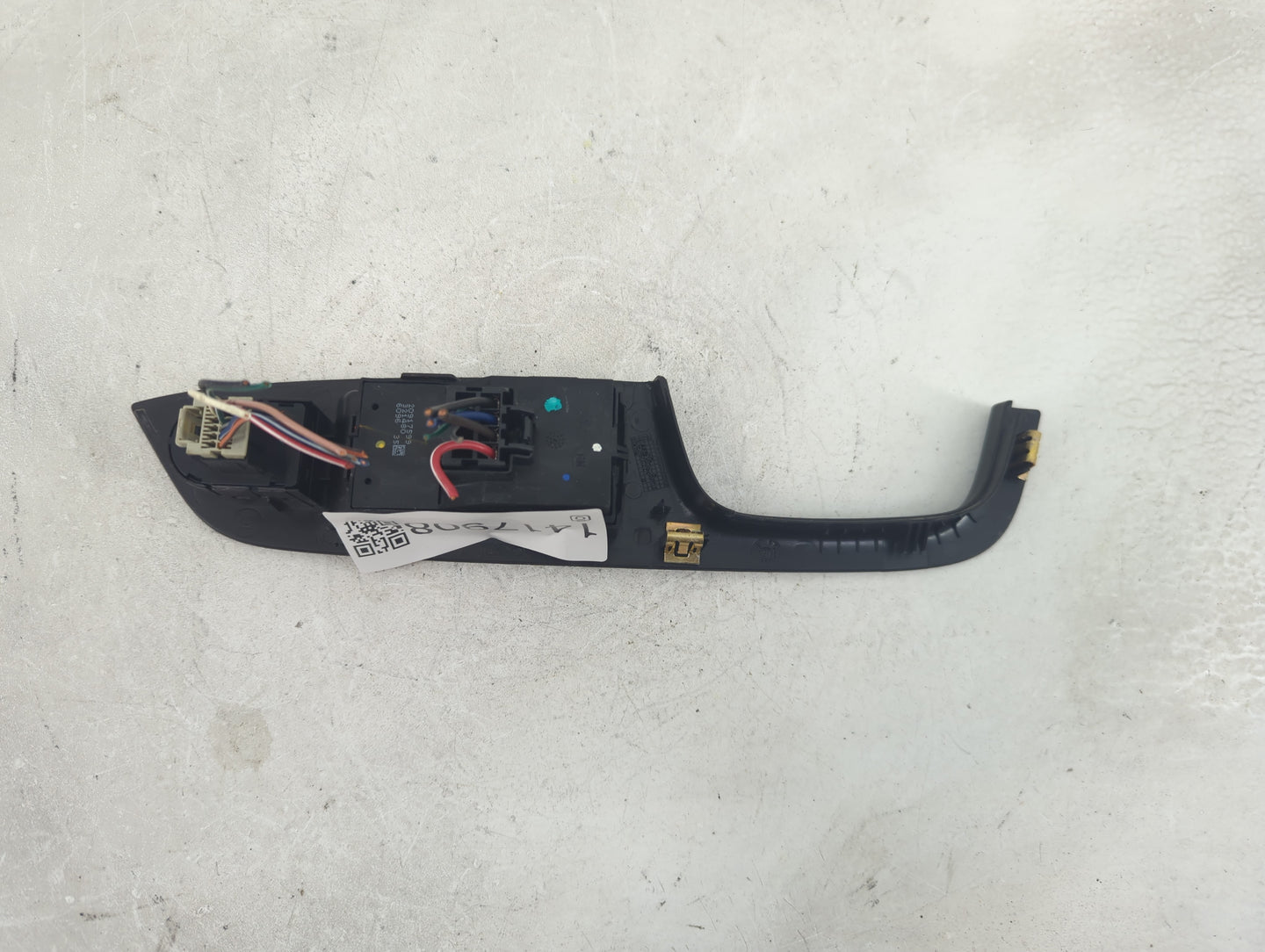 2016-2017 Chevrolet Equinox Master Power Window Switch Replacement Driver Side Left P/N:20917599 Fits OEM Used Auto Parts - 
