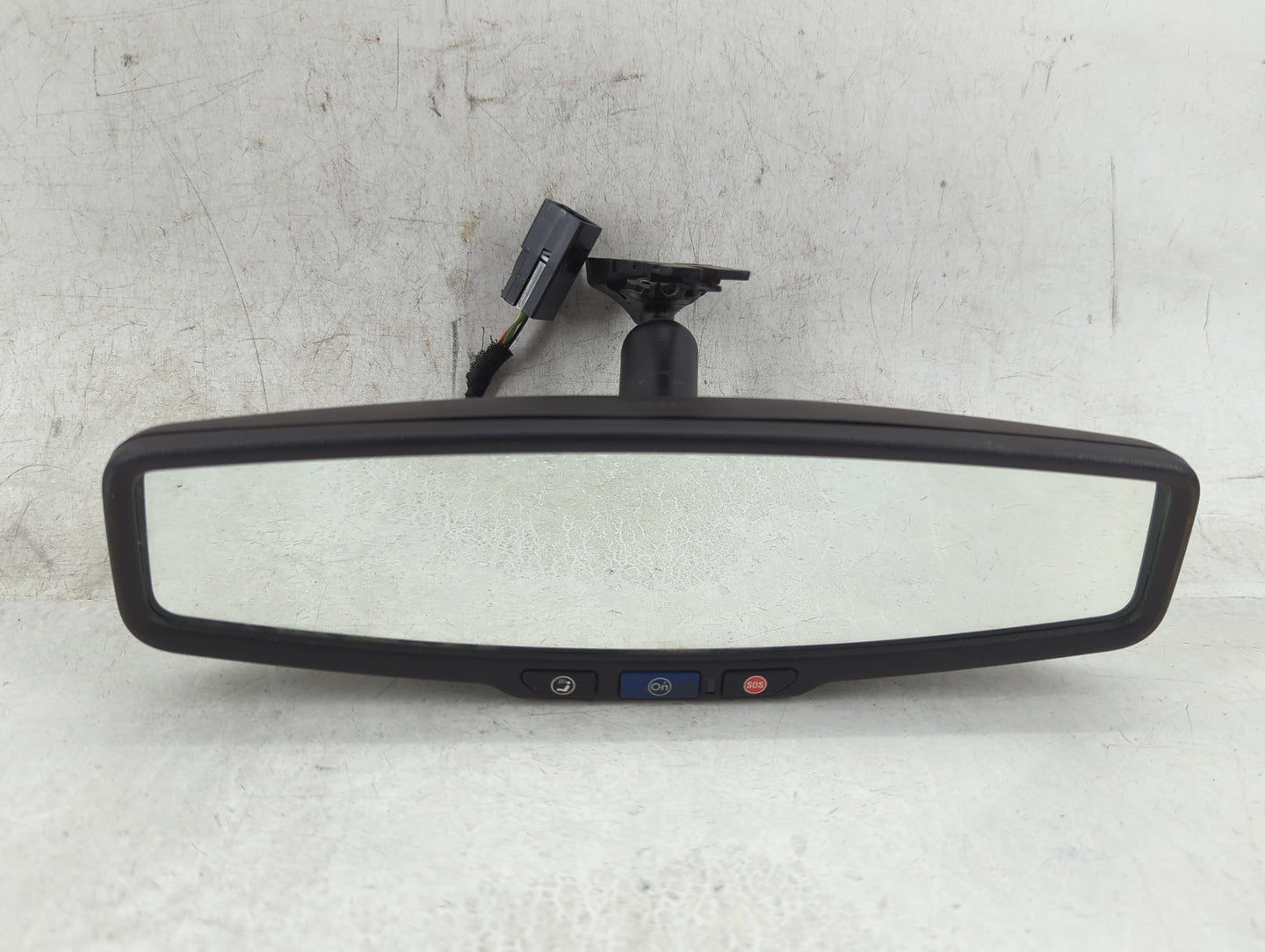 2010-2017 Chevrolet Equinox Interior Rear View Mirror Replacement OEM P/N:A048070 046392 Fits OEM Used Auto Parts - Oemuseda