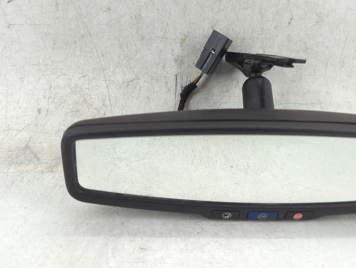 2010-2017 Chevrolet Equinox Interior Rear View Mirror Replacement OEM P/N:A048070 046392 Fits OEM Used Auto Parts - Oemuseda