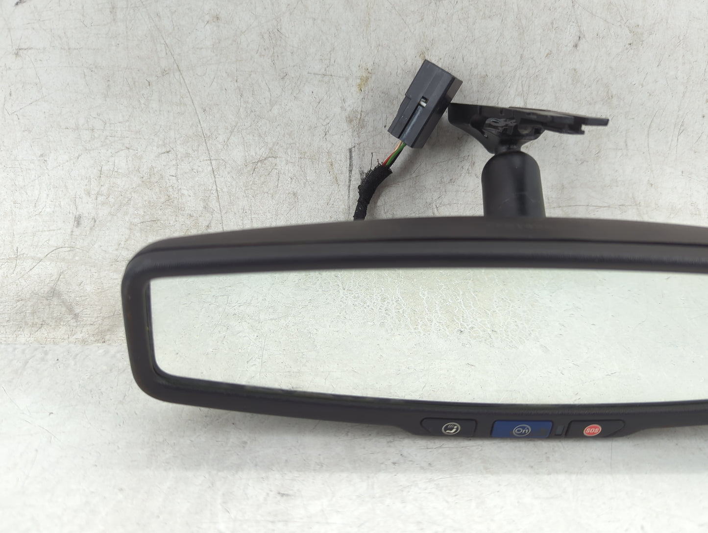 2010-2017 Chevrolet Equinox Interior Rear View Mirror Replacement OEM P/N:A048070 046392 Fits OEM Used Auto Parts - Oemuseda