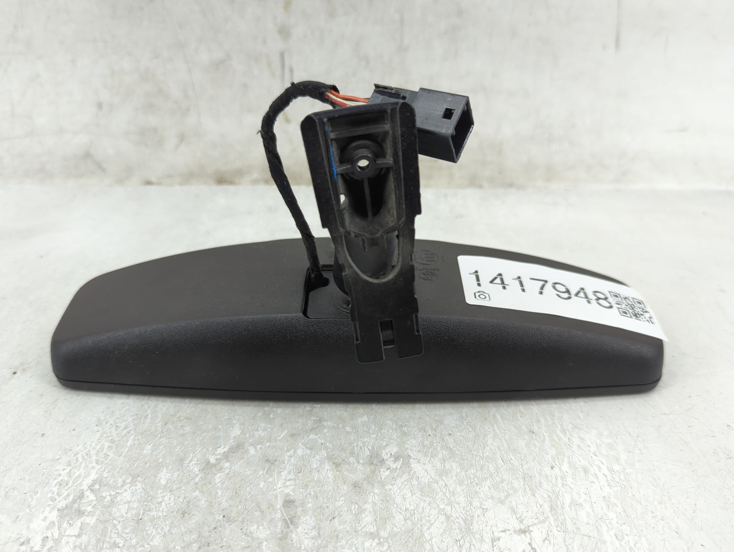 2010-2017 Chevrolet Equinox Interior Rear View Mirror Replacement OEM P/N:A048070 046392 Fits OEM Used Auto Parts - Oemuseda