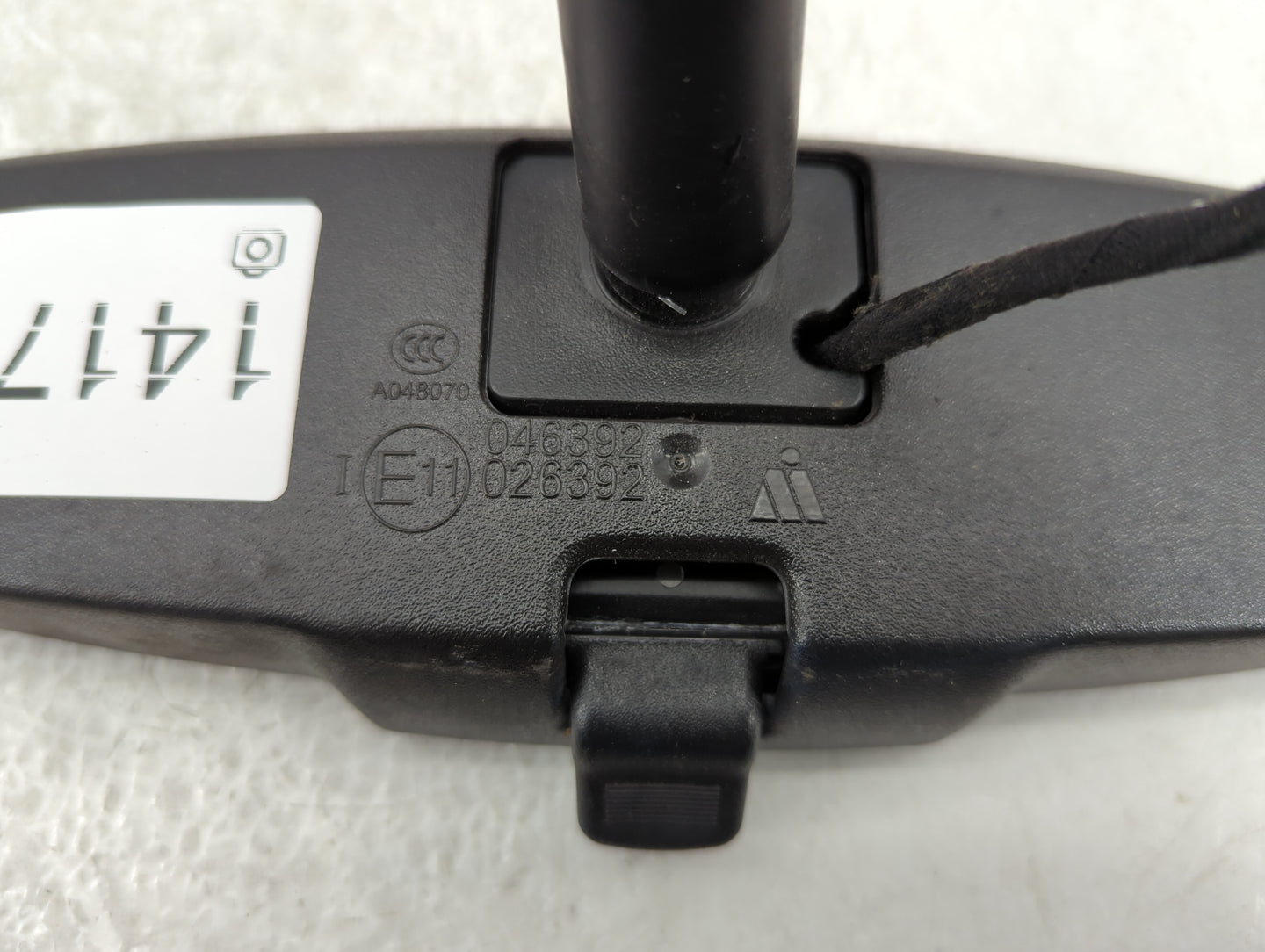 2010-2017 Chevrolet Equinox Interior Rear View Mirror Replacement OEM P/N:A048070 046392 Fits OEM Used Auto Parts - Oemuseda