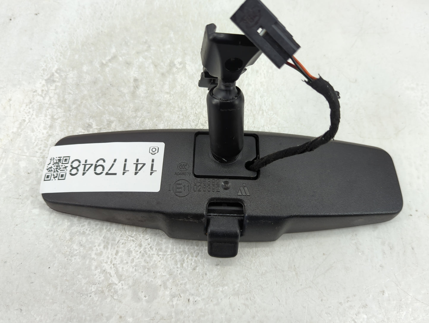 2010-2017 Chevrolet Equinox Interior Rear View Mirror Replacement OEM P/N:A048070 046392 Fits OEM Used Auto Parts - Oemuseda
