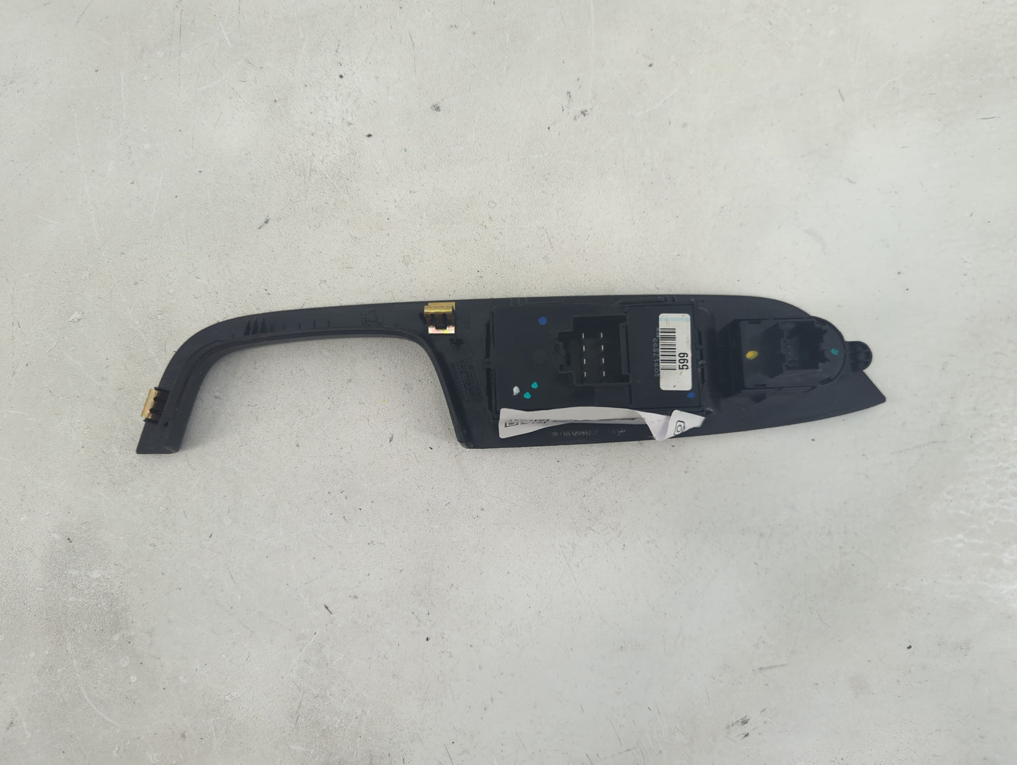 2010-2017 Chevrolet Equinox Master Power Window Switch Replacement Driver Side Left P/N:20917599 Fits OEM Used Auto Parts - 
