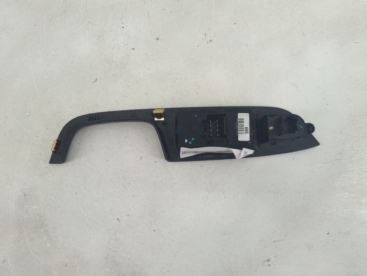 2010-2017 Chevrolet Equinox Master Power Window Switch Replacement Driver Side Left P/N:20917599 Fits OEM Used Auto Parts - 