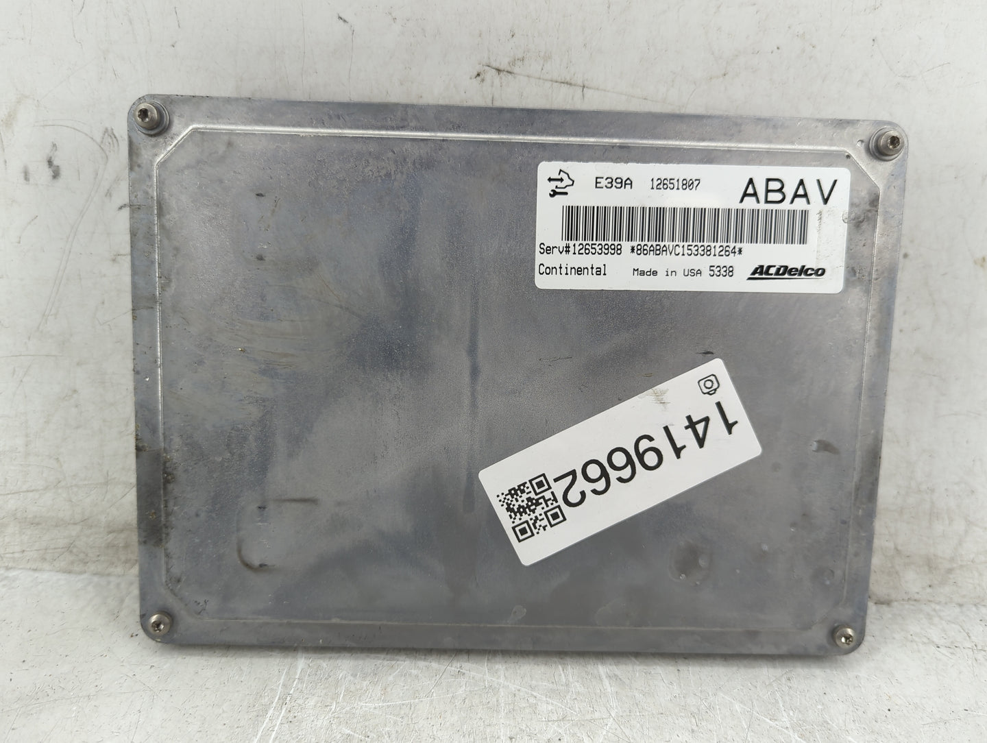 2013-2016 Chevrolet Equinox PCM Engine Control Computer ECU ECM PCU OEM P/N:12651807 Fits Fits 2013 2014 2015 2016 OEM Used 