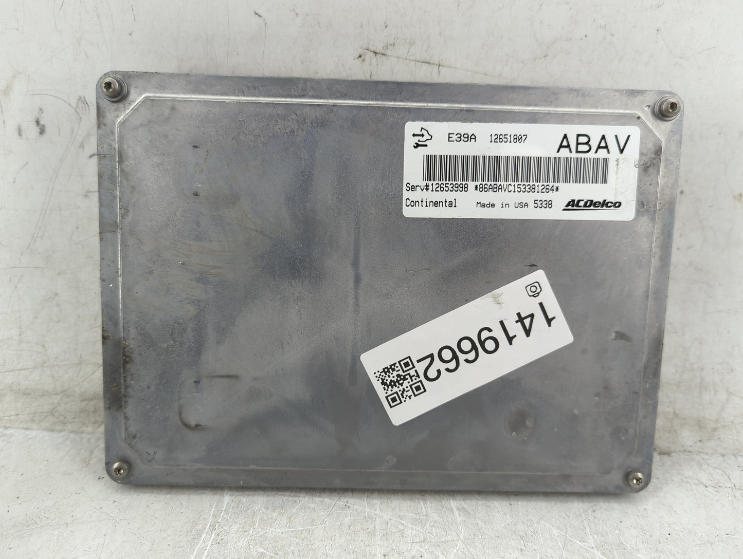 2013-2016 Chevrolet Equinox PCM Engine Control Computer ECU ECM PCU OEM P/N:12651807 Fits Fits 2013 2014 2015 2016 OEM Used 