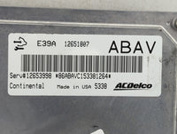 2013-2016 Chevrolet Equinox PCM Engine Control Computer ECU ECM PCU OEM P/N:12651807 Fits Fits 2013 2014 2015 2016 OEM Used 