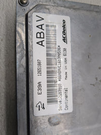 2013-2016 Chevrolet Equinox PCM Engine Control Computer ECU ECM PCU OEM P/N:12651807 Fits Fits 2013 2014 2015 2016 OEM Used 