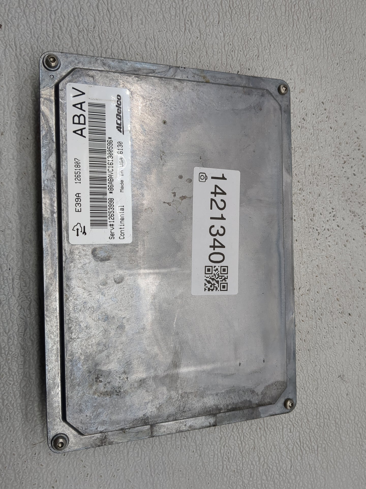 2013-2016 Chevrolet Equinox PCM Engine Control Computer ECU ECM PCU OEM P/N:12651807 Fits Fits 2013 2014 2015 2016 OEM Used 