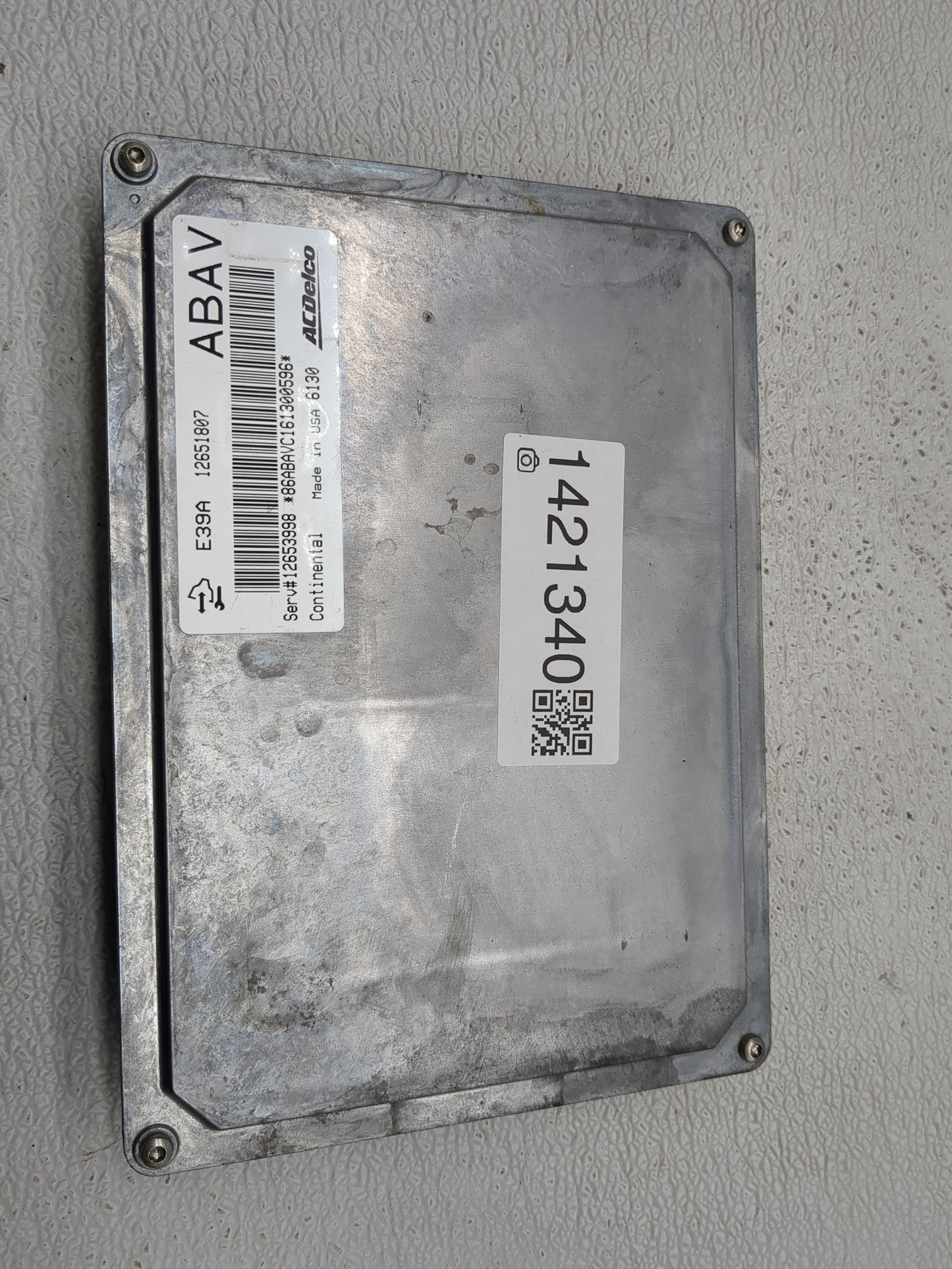 2013-2016 Chevrolet Equinox PCM Engine Control Computer ECU ECM PCU OEM P/N:12651807 Fits Fits 2013 2014 2015 2016 OEM Used 