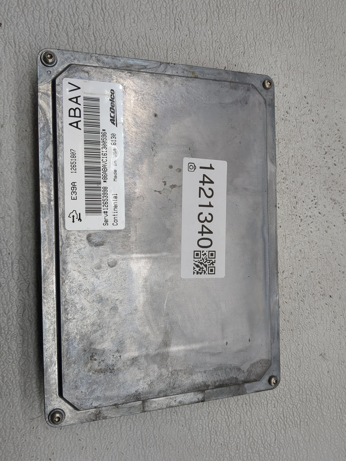 2013-2016 Chevrolet Equinox PCM Engine Control Computer ECU ECM PCU OEM P/N:12651807 Fits 2013 2014 2015 2016 OEM Used Auto 