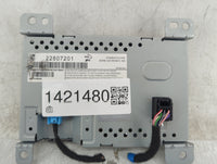 2016 Chevrolet Equinox Radio AM FM Cd Player Receiver Replacement P/N:22807201 Fits OEM Used Auto Parts - Oemusedautoparts1.