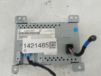 2016 Chevrolet Equinox Radio AM FM Cd Player Receiver Replacement P/N:22807201 Fits OEM Used Auto Parts - Oemusedautoparts1.