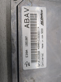 2013-2016 Chevrolet Equinox PCM Engine Control Computer ECU ECM PCU OEM P/N:12651807 Fits Fits 2013 2014 2015 2016 OEM Used 