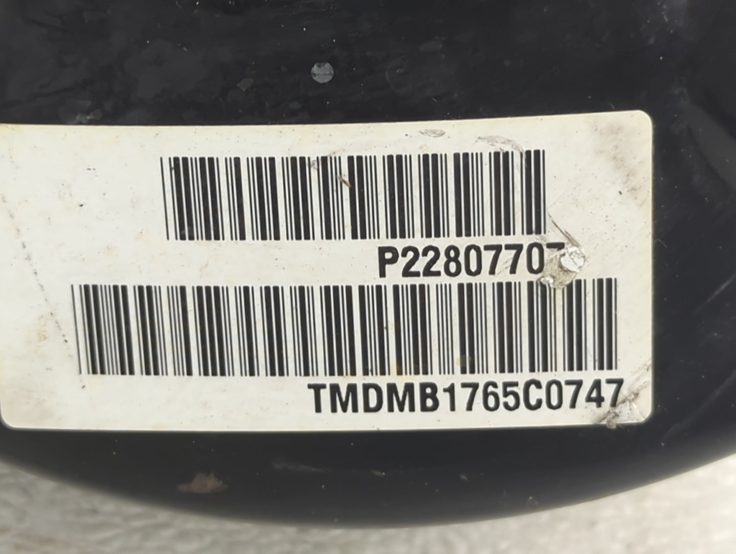 2010-2017 Chevrolet Equinox Power Brake Booster Oem 1423334 - Oemusedautoparts1.com
