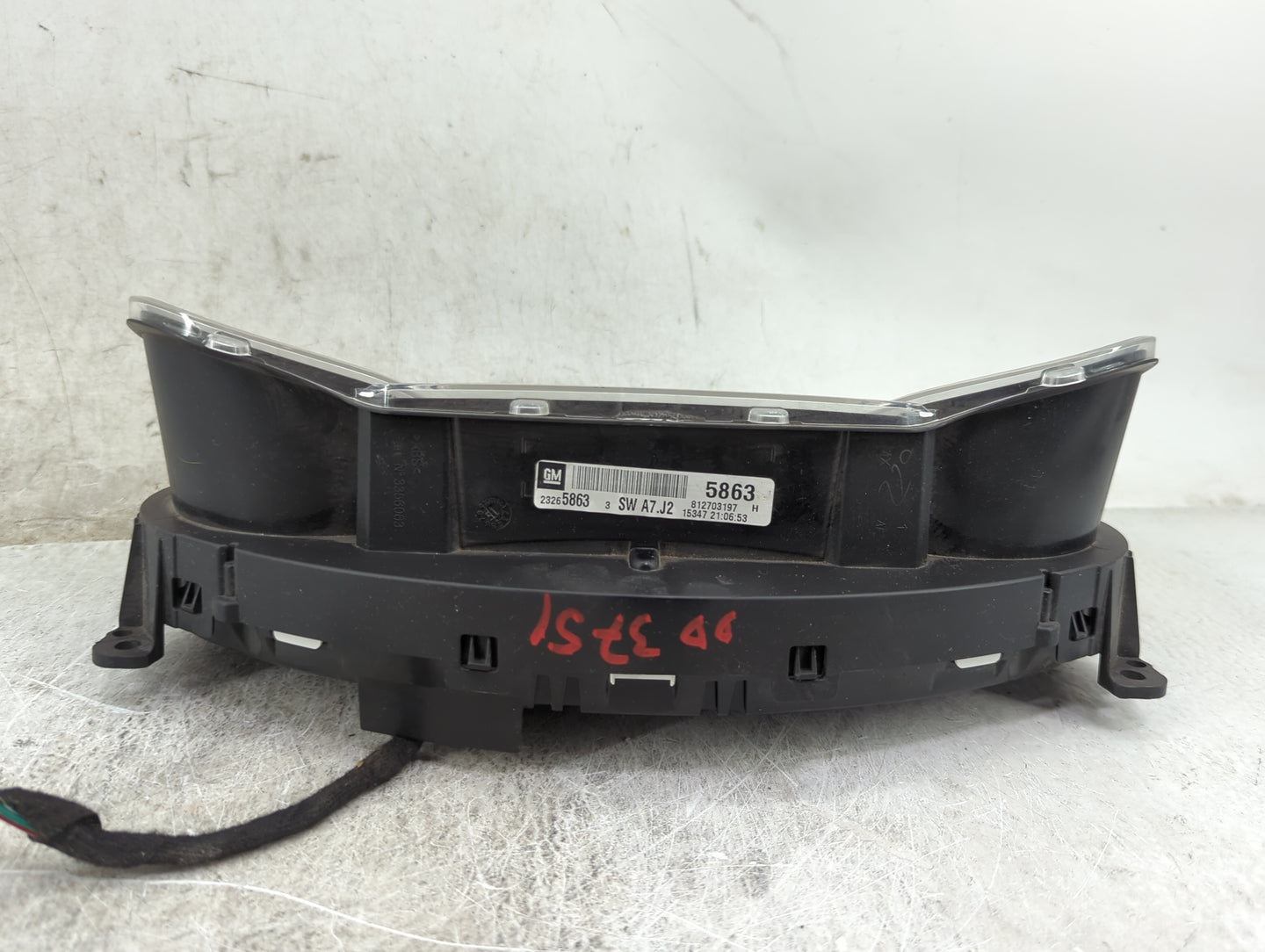 2013-2017 Chevrolet Equinox Instrument Cluster Speedometer Gauges P/N:23265863 Fits Fits 2013 2014 2015 2016 2017 OEM Used A