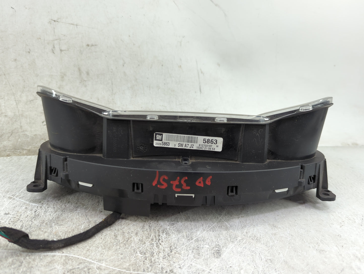 2013-2017 Chevrolet Equinox Instrument Cluster Speedometer Gauges P/N:23265863 Fits Fits 2013 2014 2015 2016 2017 OEM Used A
