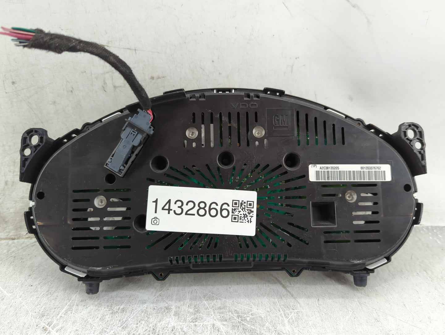 2013-2017 Chevrolet Equinox Instrument Cluster Speedometer Gauges P/N:23265863 Fits Fits 2013 2014 2015 2016 2017 OEM Used A