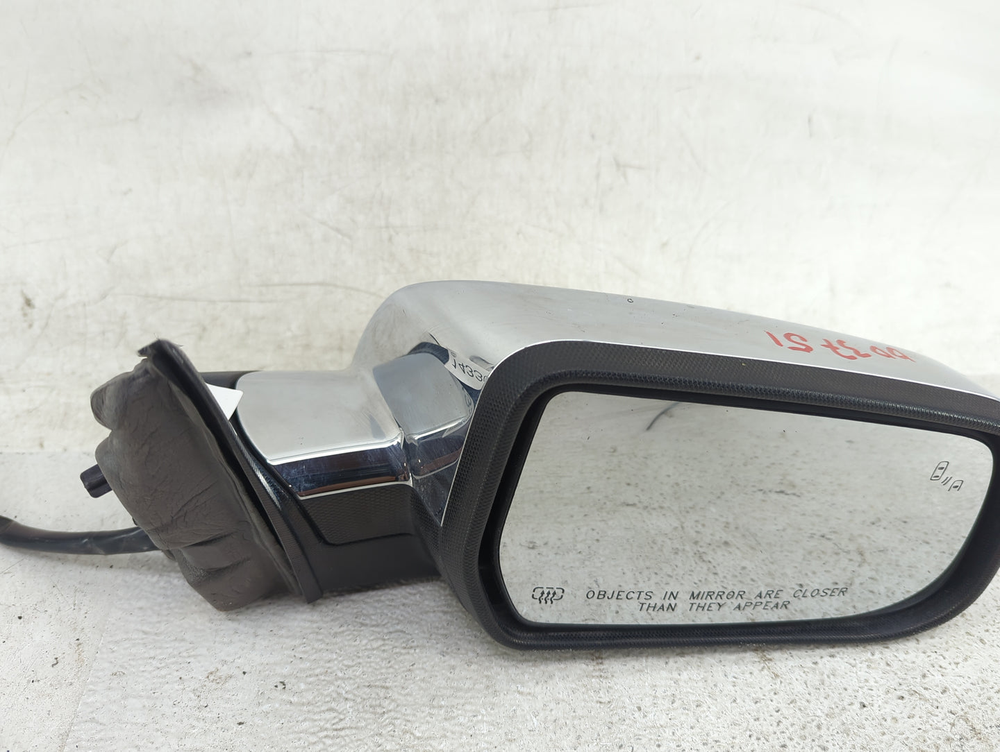 2016-2017 Chevrolet Equinox Passenger Side View Mirror - Right Door Mirror OEM Used - Oemusedautoparts1.com