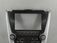 2016-2016 Chevrolet Equinox Radio Control Panel Silver - Oemusedautoparts1.com
