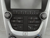 2016-2016 Chevrolet Equinox Radio Control Panel Silver - Oemusedautoparts1.com