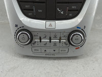 2016-2016 Chevrolet Equinox Radio Control Panel Silver - Oemusedautoparts1.com