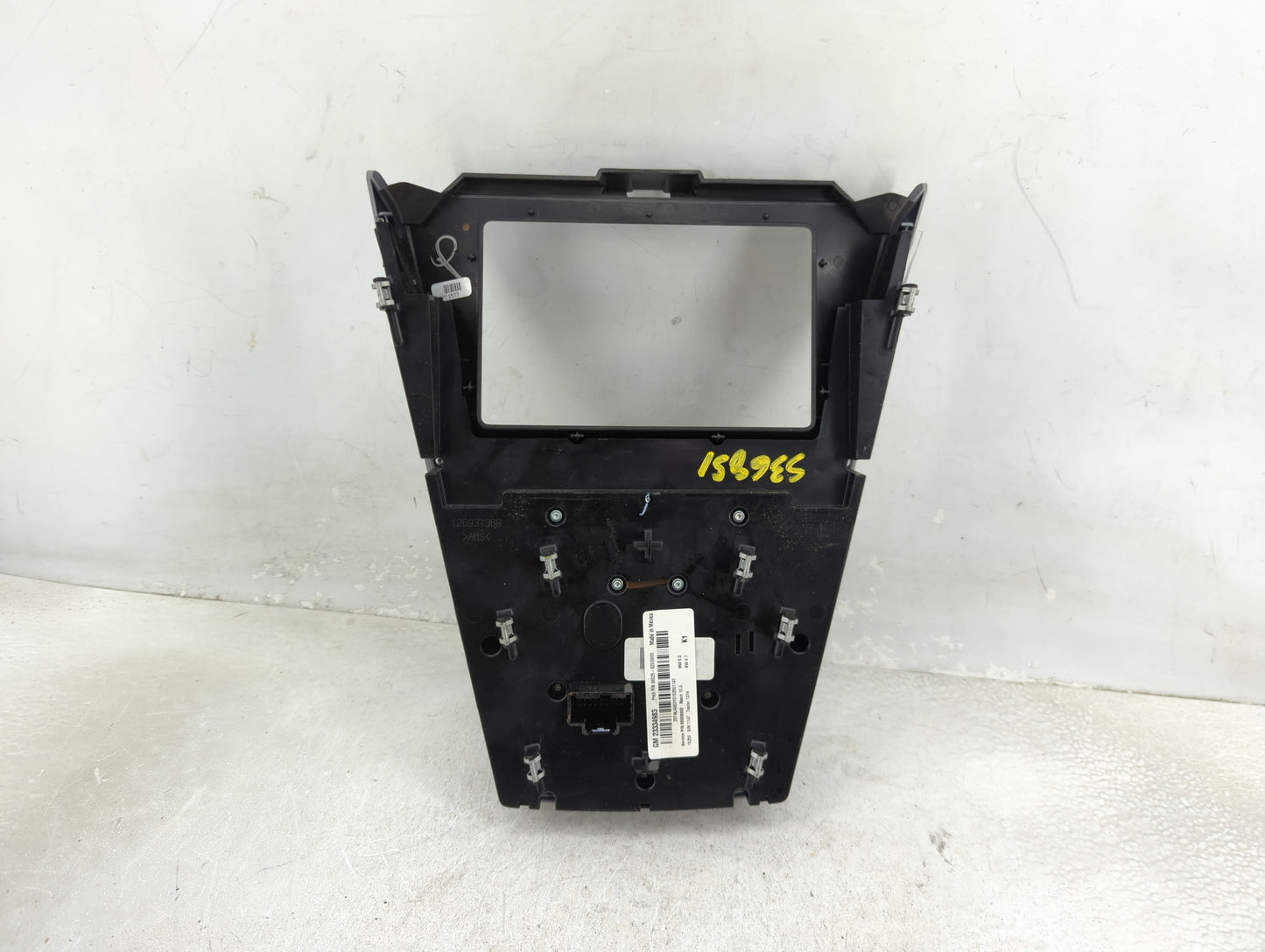 2016-2016 Chevrolet Equinox Radio Control Panel Silver - Oemusedautoparts1.com