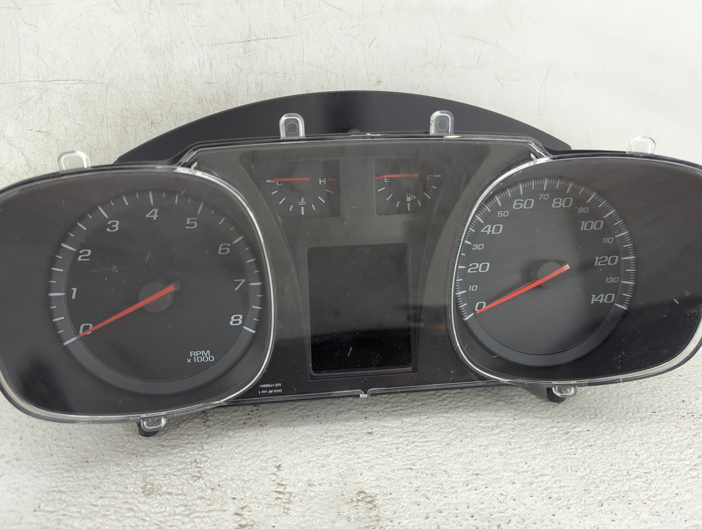 2013-2017 Chevrolet Equinox Instrument Cluster Speedometer Gauges P/N:23265863 81270319 Fits Fits 2013 2014 2015 2016 2017 O