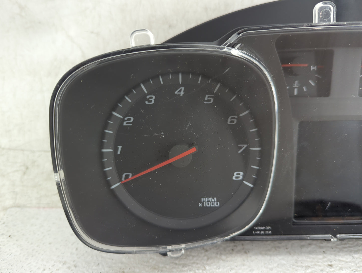 2013-2017 Chevrolet Equinox Instrument Cluster Speedometer Gauges P/N:23265863 81270319 Fits Fits 2013 2014 2015 2016 2017 O