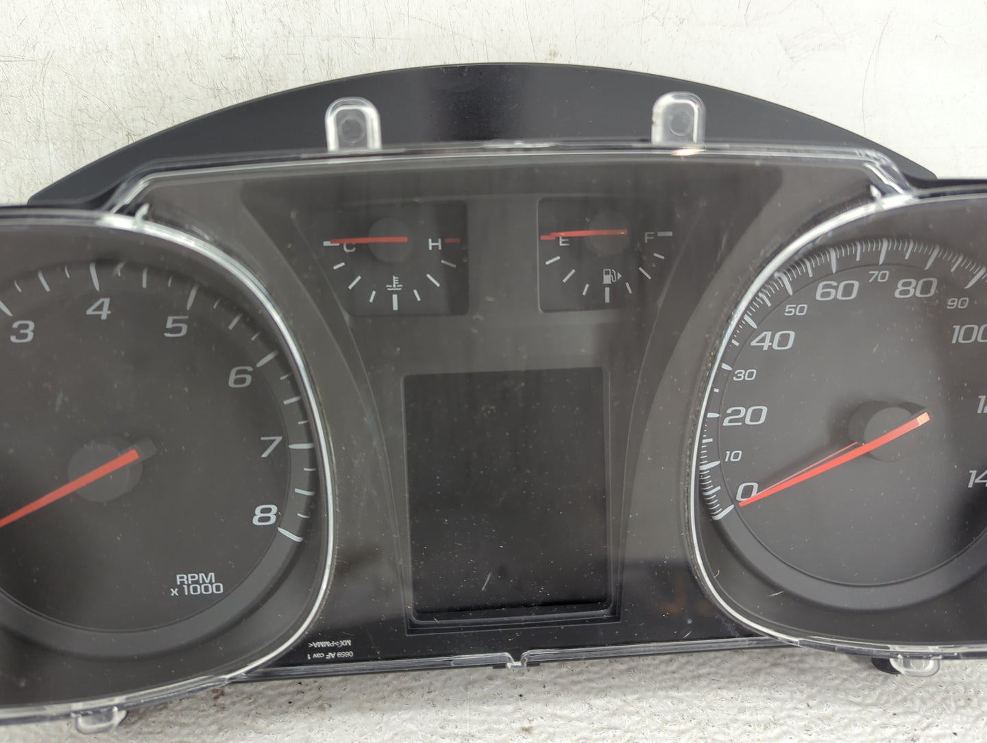 2013-2017 Chevrolet Equinox Instrument Cluster Speedometer Gauges P/N:23265863 81270319 Fits Fits 2013 2014 2015 2016 2017 O