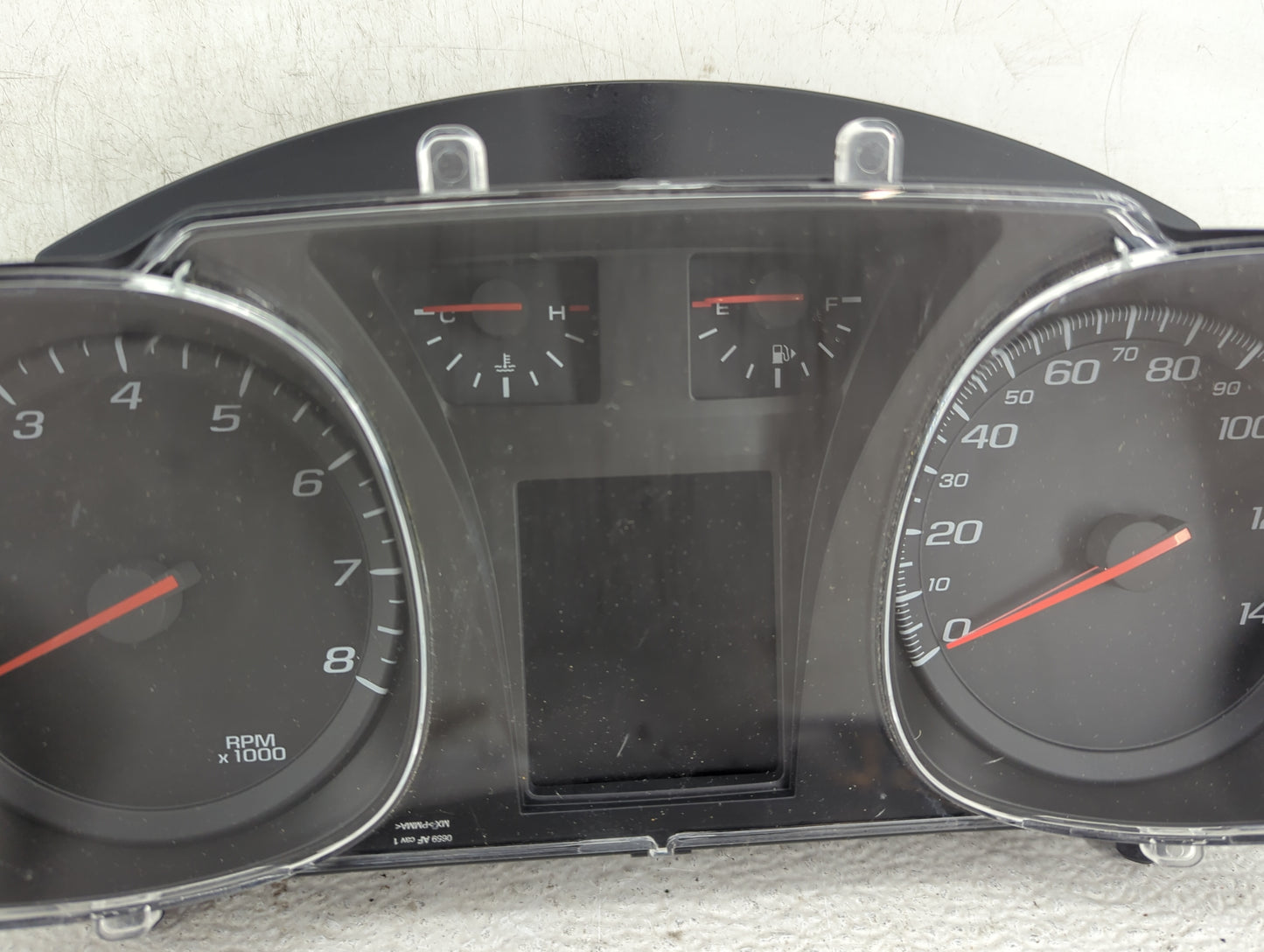 2013-2017 Chevrolet Equinox Instrument Cluster Speedometer Gauges P/N:23265863 81270319 Fits Fits 2013 2014 2015 2016 2017 O