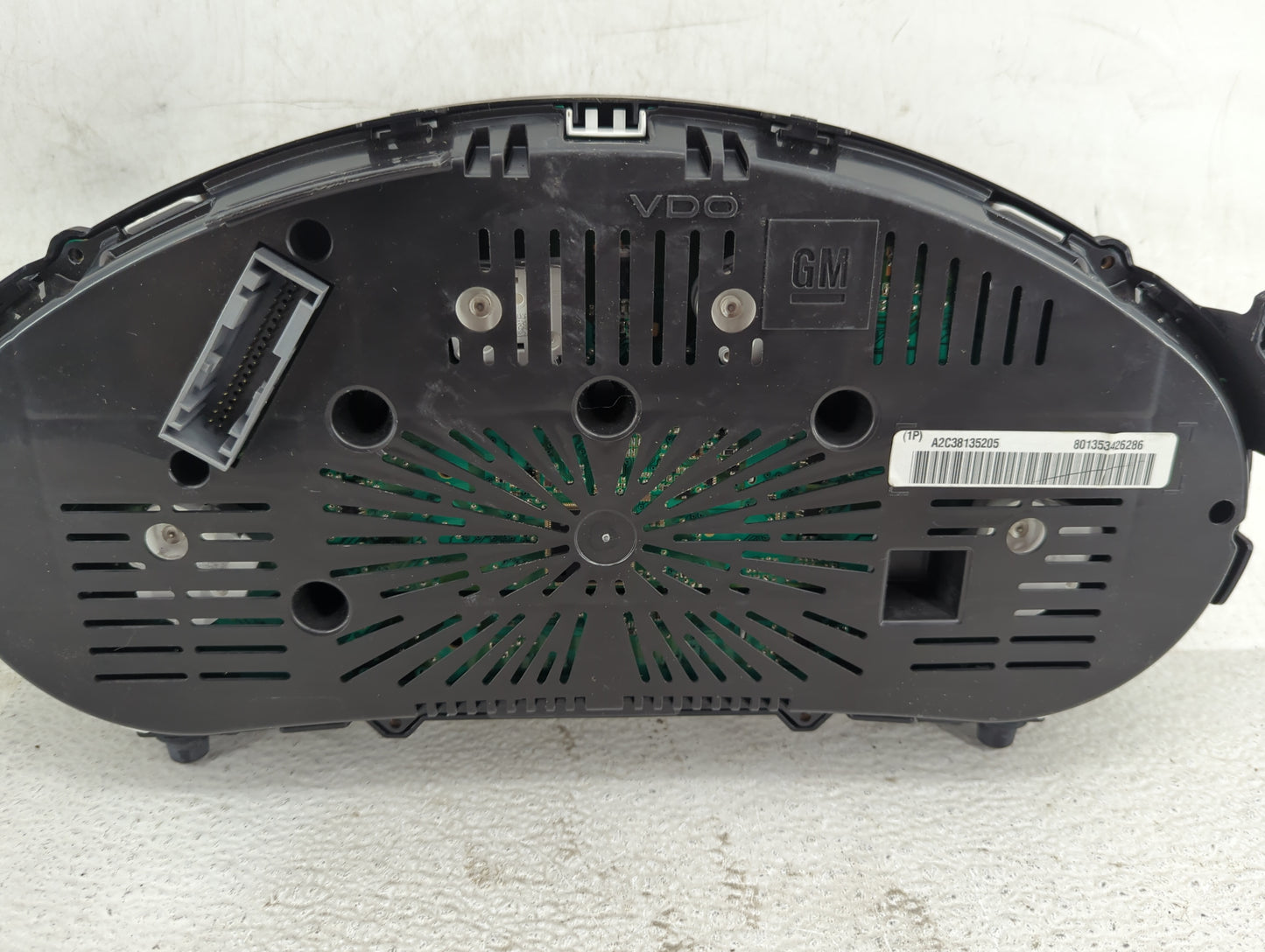 2013-2017 Chevrolet Equinox Instrument Cluster Speedometer Gauges P/N:23265863 81270319 Fits Fits 2013 2014 2015 2016 2017 O
