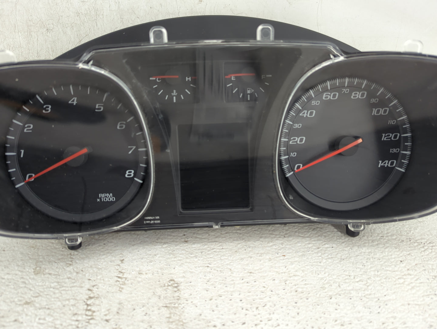 2013-2017 Chevrolet Equinox Instrument Cluster Speedometer Gauges P/N:23265863 81270319 Fits Fits 2013 2014 2015 2016 2017 O