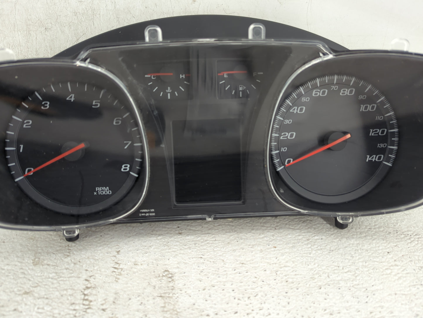 2013-2017 Chevrolet Equinox Instrument Cluster Speedometer Gauges P/N:23265863 81270319 Fits Fits 2013 2014 2015 2016 2017 O