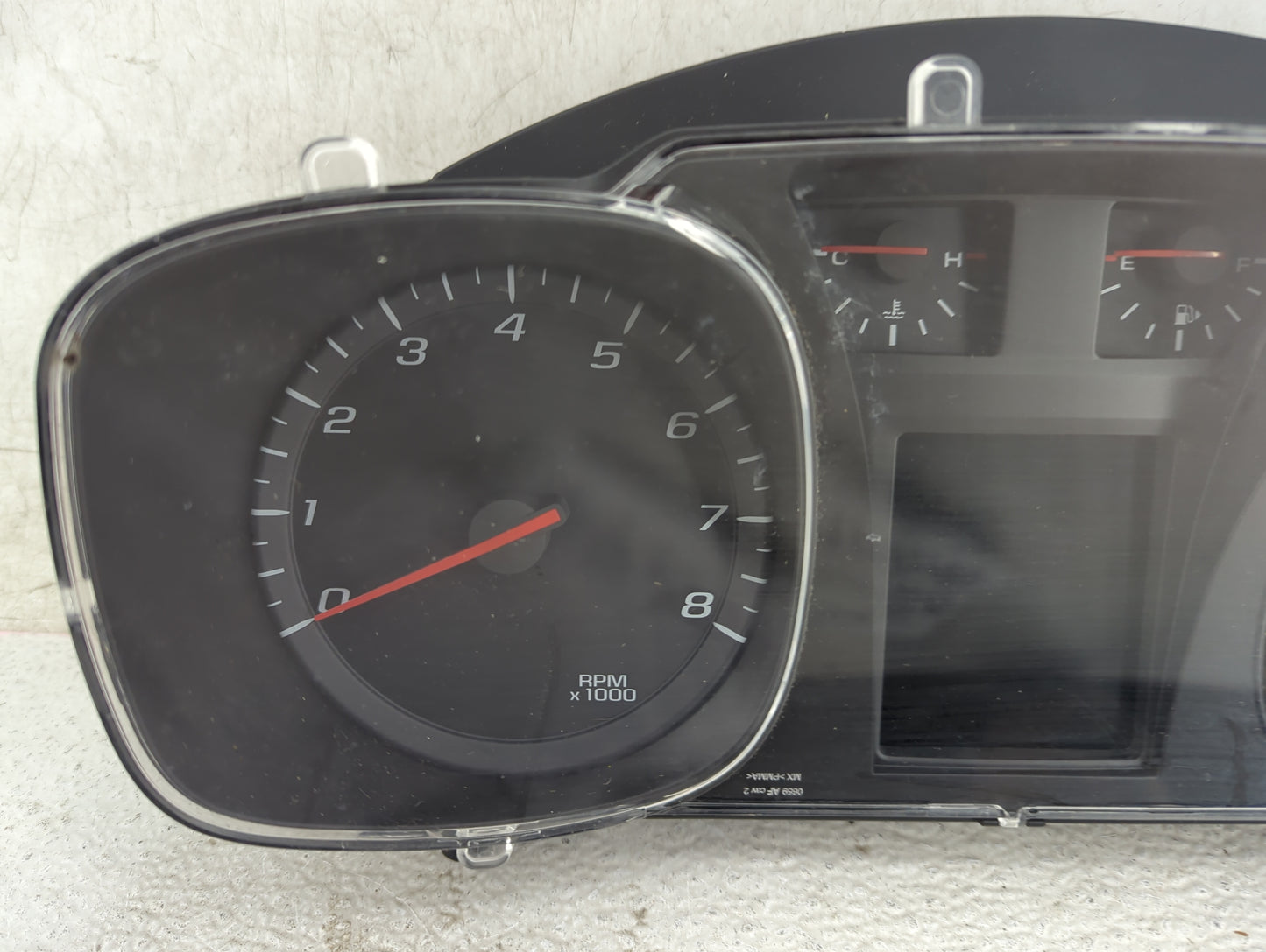 2013-2017 Chevrolet Equinox Instrument Cluster Speedometer Gauges P/N:23265863 81270319 Fits Fits 2013 2014 2015 2016 2017 O