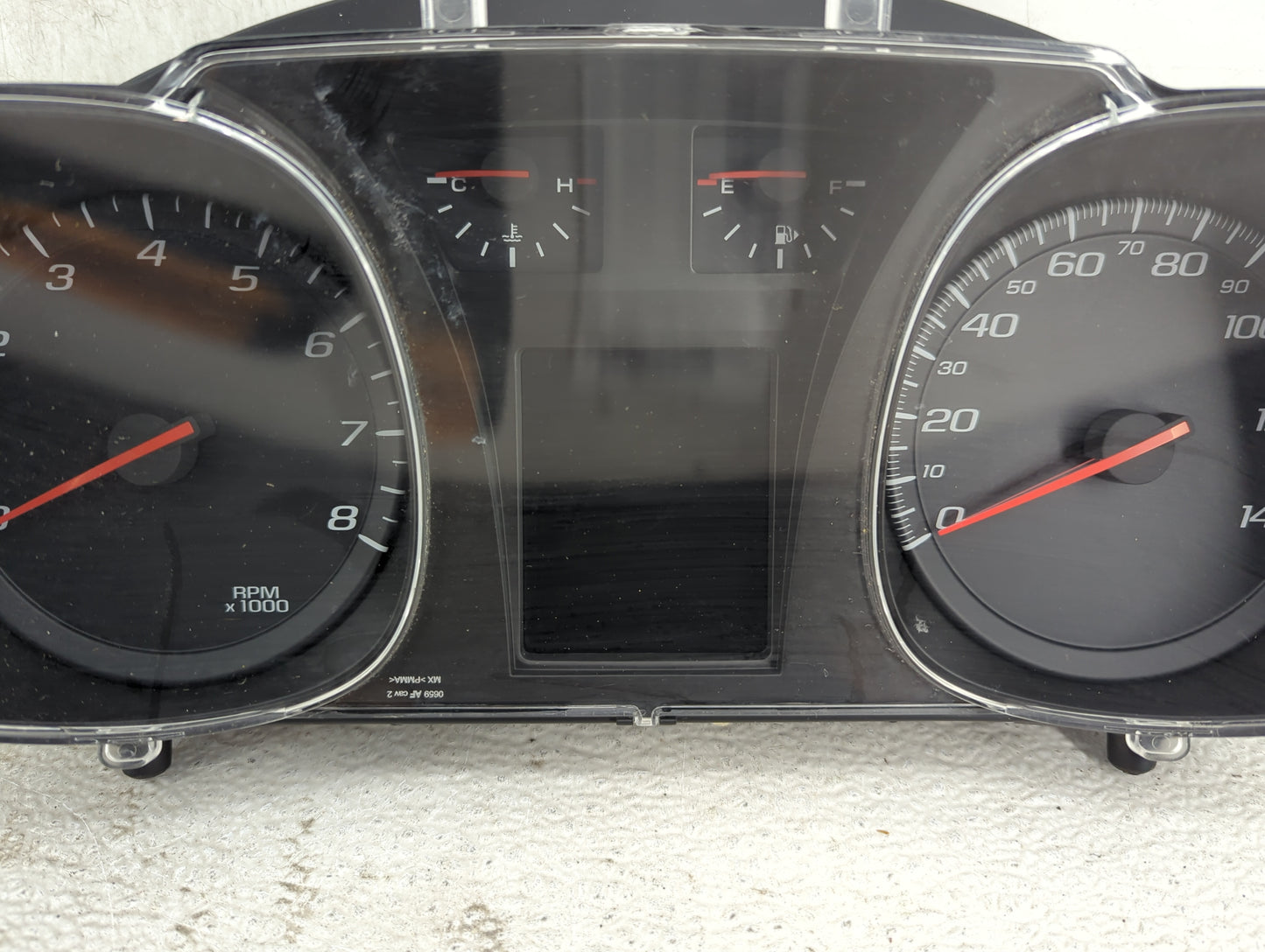 2013-2017 Chevrolet Equinox Instrument Cluster Speedometer Gauges P/N:23265863 81270319 Fits Fits 2013 2014 2015 2016 2017 O