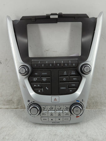 compare product 2016-2016 Chevrolet Equinox Radio Control Panel
