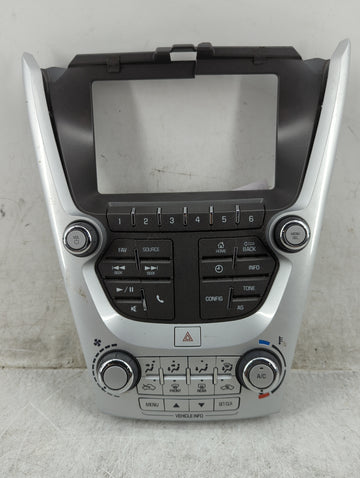 2016-2016 Chevrolet Equinox Radio Control Panel - Oemusedautoparts1.com