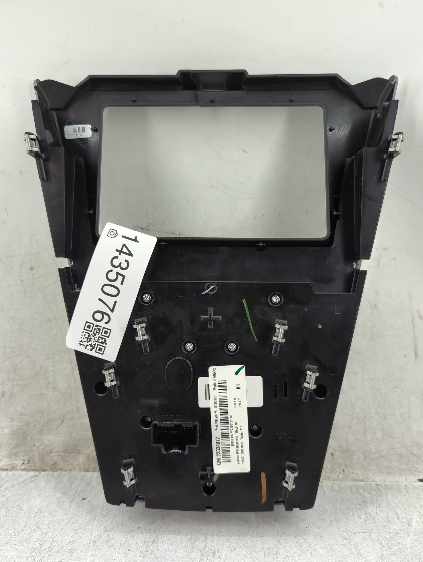 2016-2016 Chevrolet Equinox Radio Control Panel - Oemusedautoparts1.com