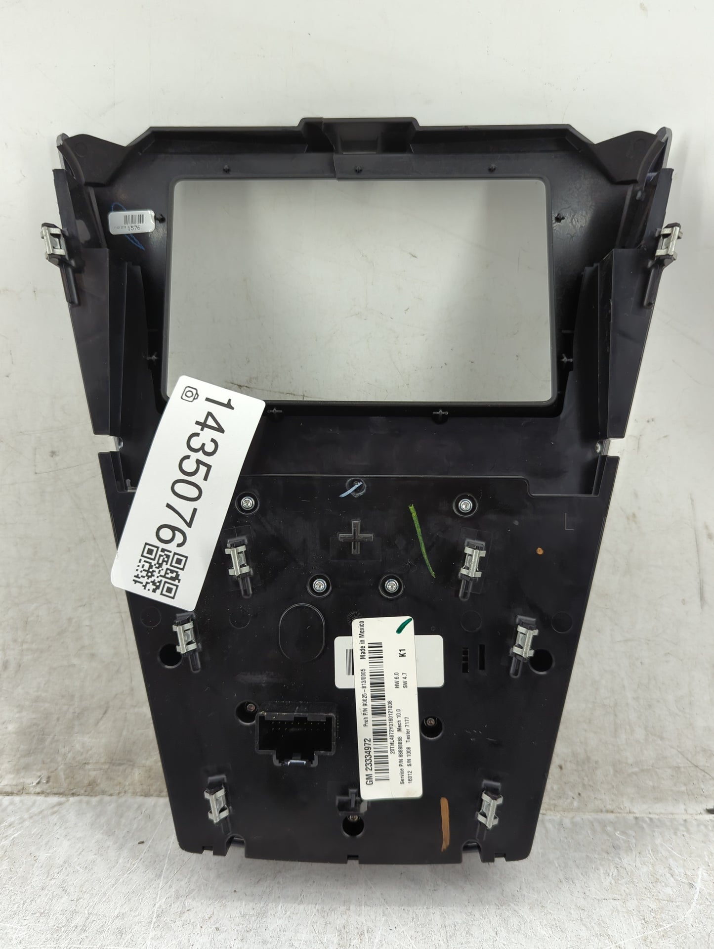 2016-2016 Chevrolet Equinox Radio Control Panel - Oemusedautoparts1.com