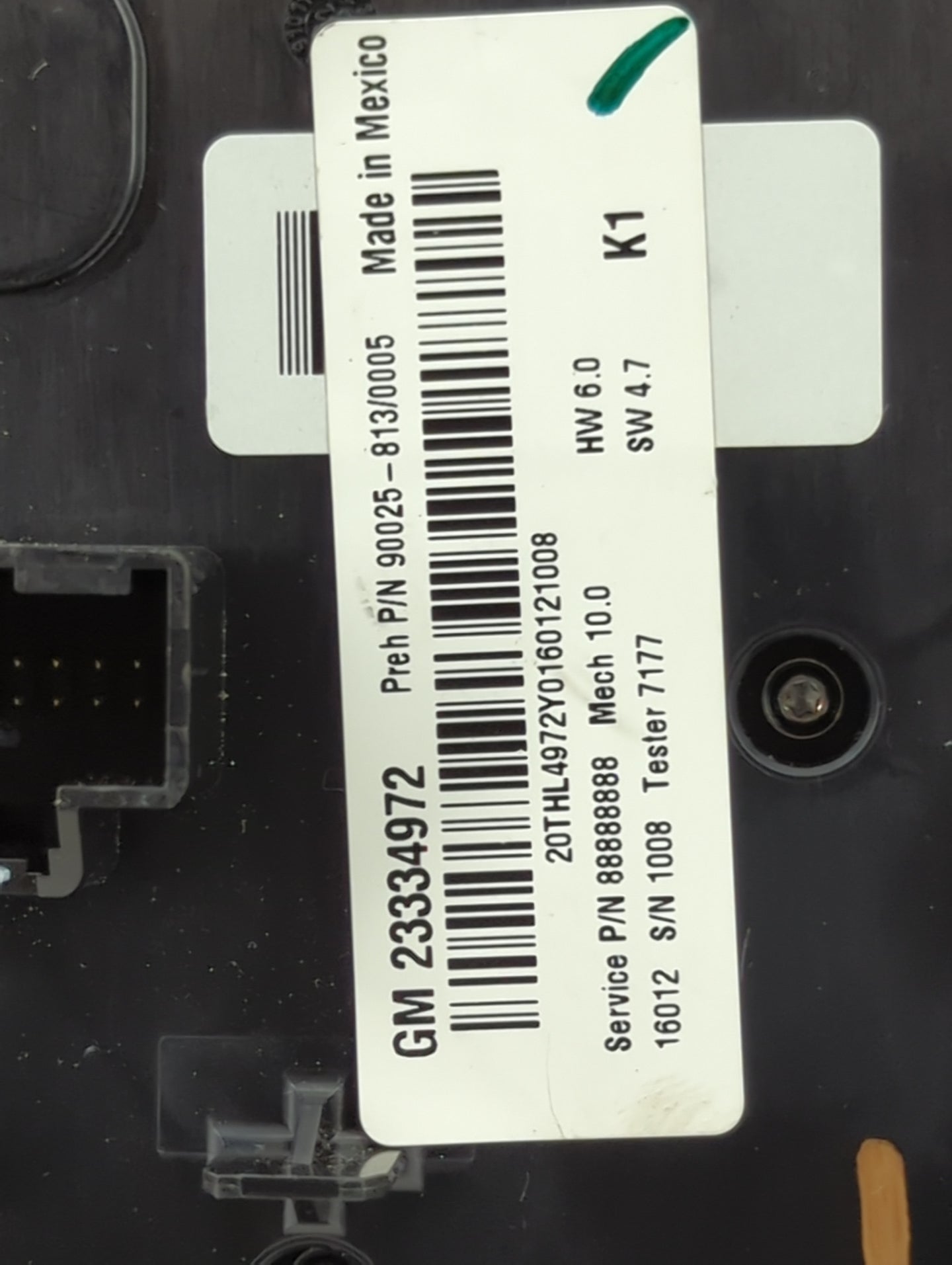 2016-2016 Chevrolet Equinox Radio Control Panel - Oemusedautoparts1.com