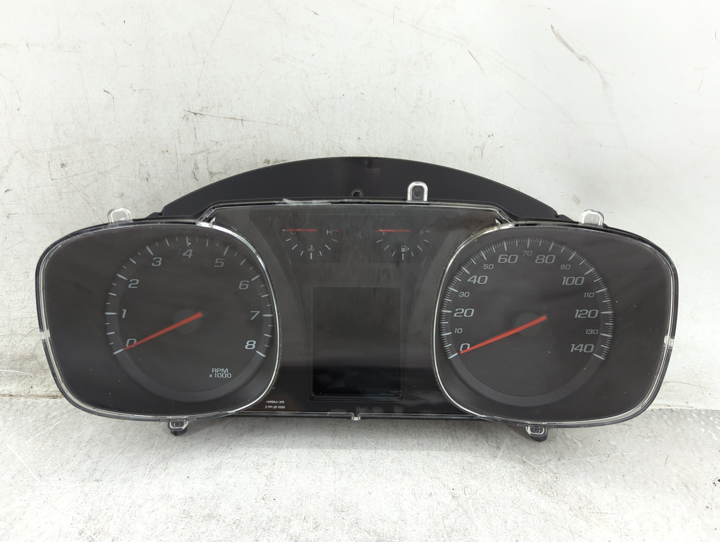 2013-2017 Chevrolet Equinox Instrument Cluster Speedometer Gauges P/N:23265863 81270319 Fits Fits 2013 2014 2015 2016 2017 O